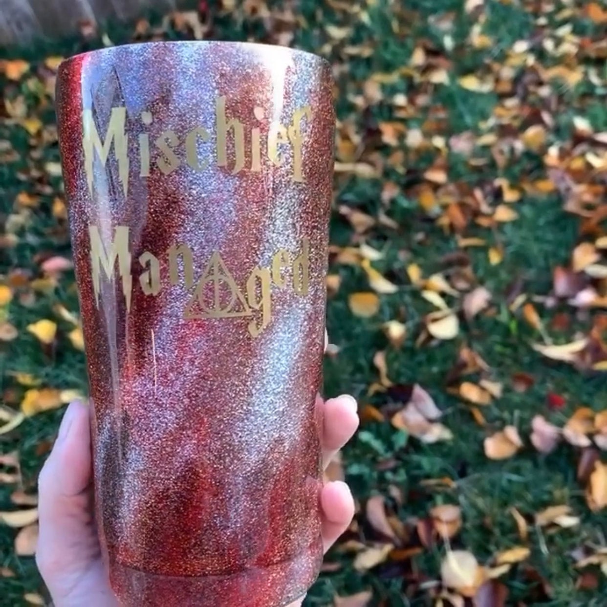 Harry Potter Alumni 22oz Double Walled Stainless Steel Tumbler – Happy Mile  Style